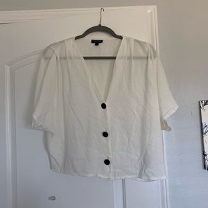 White button up shirt